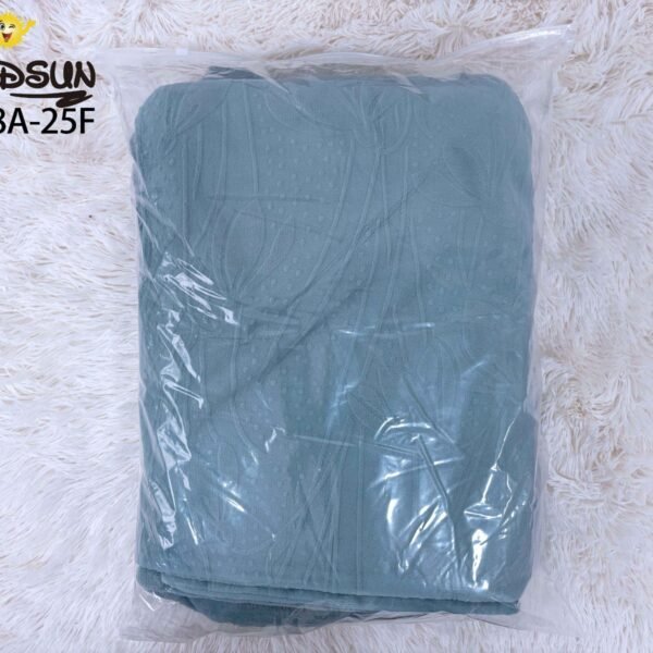 COBERTOR 5 PIEZAS PIEL DE ANGEL EN ALTO RELIEVE 4D PREMIUM (CAJA X 10 UNDS)