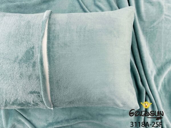 COBERTOR 5 PIEZAS PIEL DE ANGEL EN ALTO RELIEVE 4D PREMIUM (CAJA X 10 UNDS)