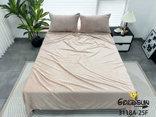 COBERTOR 5 PIEZAS PIEL DE ANGEL EN ALTO RELIEVE 4D PREMIUM (CAJA X 10 UNDS)