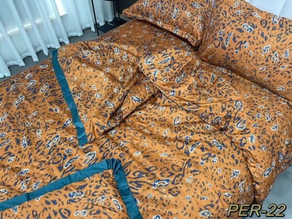 SET EDREDÓN DE VERANO 5 PIEZAS ESTAMPADO (FARDO X 24 UNDS)