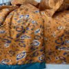 SET EDREDÓN DE VERANO 5 PIEZAS ESTAMPADO (FARDO X 24 UNDS)