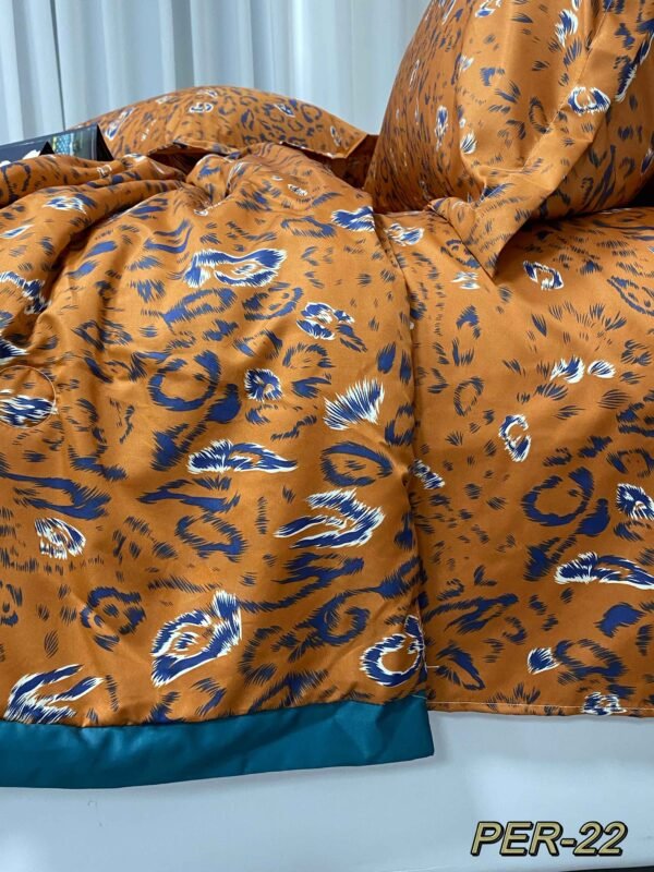 SET EDREDÓN DE VERANO 5 PIEZAS ESTAMPADO (FARDO X 24 UNDS)