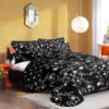 SET DE COBERTOR 7 PIEZAS QUEEN (FARDO X 16 UNDS)