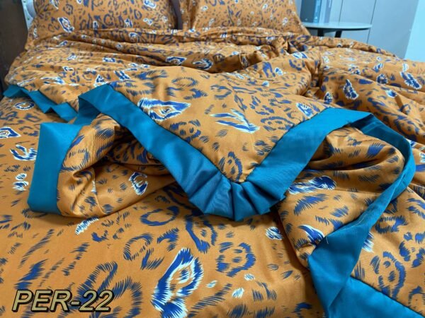 SET EDREDÓN DE VERANO 5 PIEZAS ESTAMPADO (FARDO X 24 UNDS)