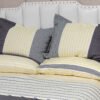 SET DE COBERTOR 7 PIEZAS QUEEN (FARDO X 16 UNDS)