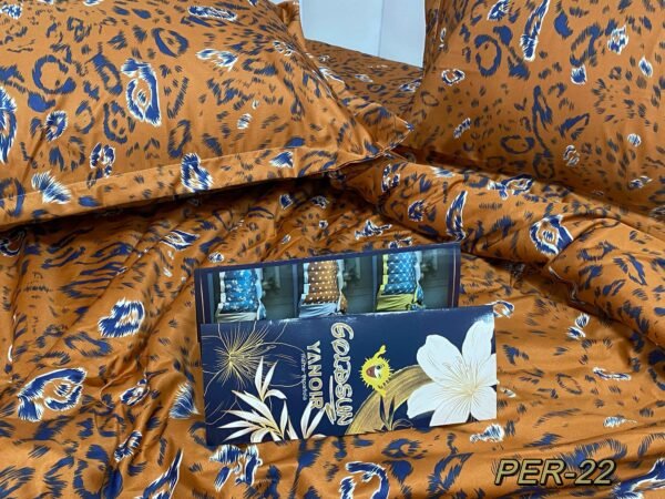 SET EDREDÓN DE VERANO 5 PIEZAS ESTAMPADO (FARDO X 24 UNDS)