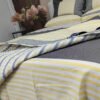 SET DE COBERTOR 7 PIEZAS QUEEN (FARDO X 16 UNDS)
