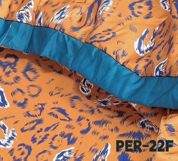SET EDREDÓN DE VERANO 5 PIEZAS ESTAMPADO (FARDO X 24 UNDS)