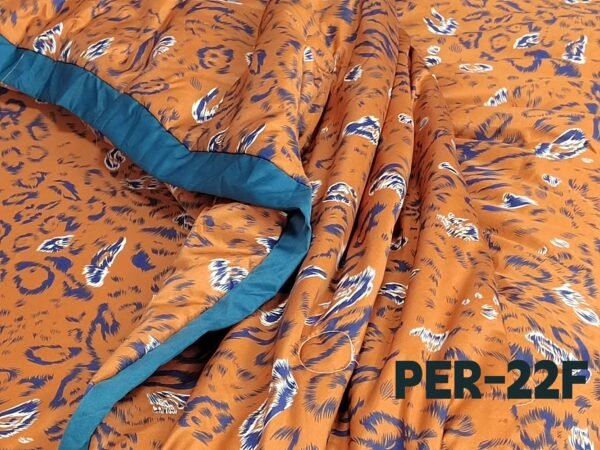 SET EDREDÓN DE VERANO 5 PIEZAS ESTAMPADO (FARDO X 24 UNDS)