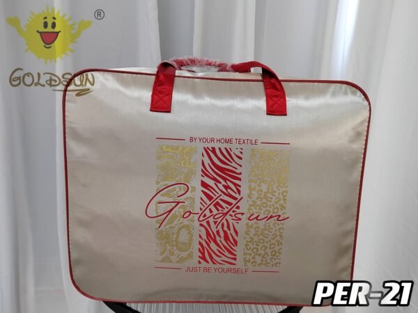 SET EDREDÓN DE VERANO 5 PIEZAS COLOR ENTERO QUEEN (CAJA X 08 UNDS)