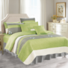 SET DE COBERTOR 7 PIEZAS QUEEN (FARDO X 16 UNDS)