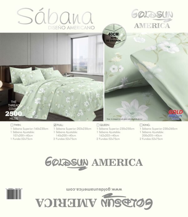 SET DE SÁBANAS 4 PIEZAS ESTAMPADA MALETA  2 PLAZAS (CAJA X 24 UNDS)
