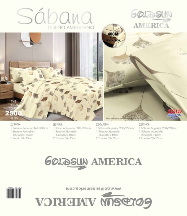 SET DE SÁBANAS 4 PIEZAS ESTAMPADA MALETA  2 PLAZAS (CAJA X 24 UNDS)
