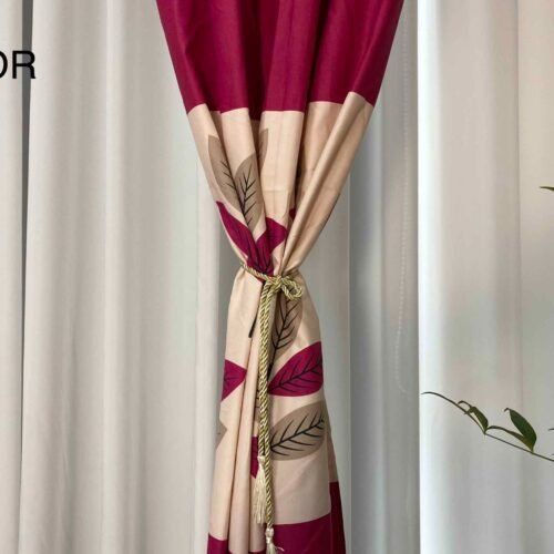 CORTINAS CON TOOL PARA VENTANA CON ARGOLLA (CAJA X 24 UNDS)