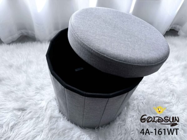 ASIENTO DE ALMACENAMIENTO DESARMABLE CIRCULAR (CAJA X 4 UNDS)