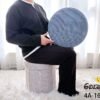 ASIENTO DE ALMACENAMIENTO DESARMABLE CIRCULAR (CAJA X 4 UNDS)