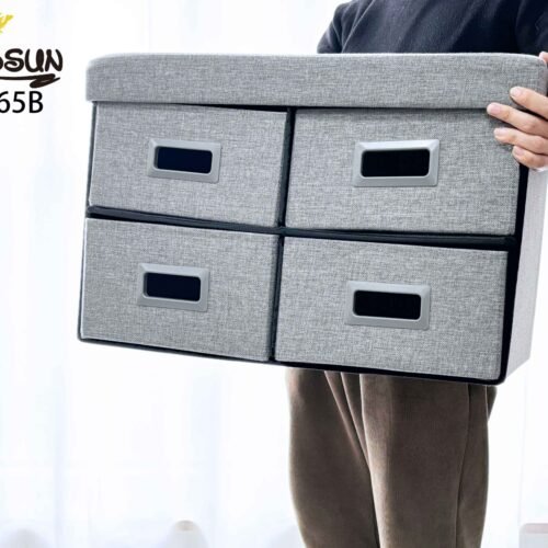 BANCO CON CAJONES DESARMABLE RECTANGULAR (CAJA X 2 UNDS)