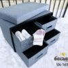 BANCO CON CAJONES DESARMABLE RECTANGULAR (CAJA X 2 UNDS)