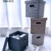 CAJA ORGANIZADORA DESARMABLE (CAJA X 8 UNDS)