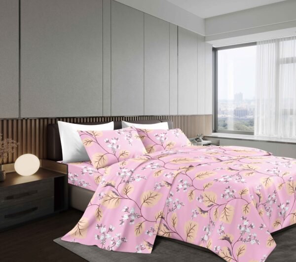 SET DE SÁBANAS 4 PIEZAS ESTAMPADA (CAJA X 42 UNDS)