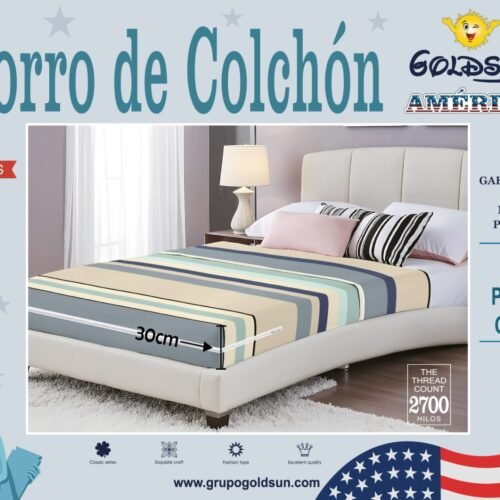 FORRO DE COLCHÓN 100% ALGODÓN PREMIUM (CAJA X 32 UNDS)