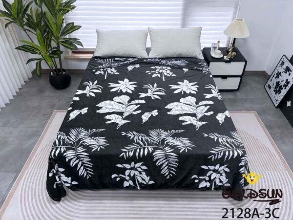 MANTA PIEL DE DURAZNO ESTAMPADA 800 G (FARDO X 100 UNDS)