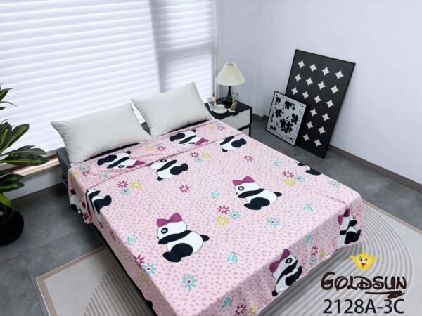 MANTA PIEL DE DURAZNO ESTAMPADA 800 G (FARDO X 100 UNDS)