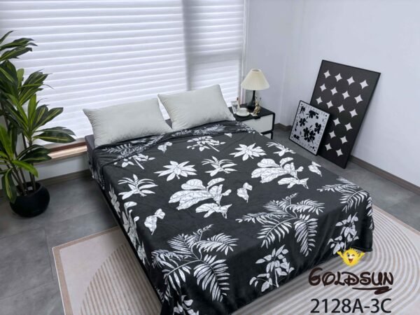 MANTA PIEL DE DURAZNO ESTAMPADA 800 G (FARDO X 100 UNDS)