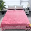 MANTA PIEL DE DURAZNO ESTAMPADA 800 G (FARDO X 100 UNDS)