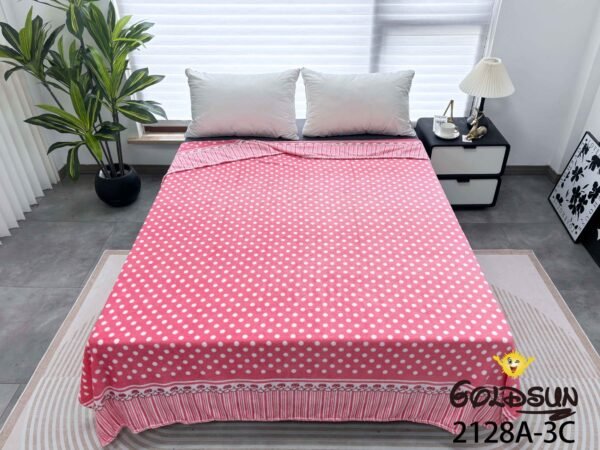 MANTA PIEL DE DURAZNO ESTAMPADA 800 G (FARDO X 100 UNDS)