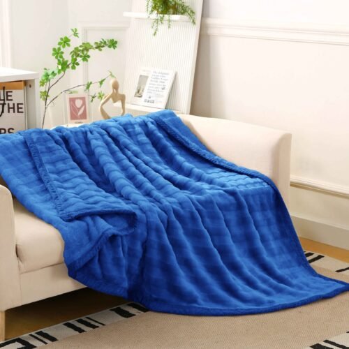 MANTA PREMIUM ANTIALERGICA ALTO RELIEVE EN LINEAS (FARDO X 48 UNDS)
