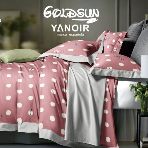 SET EDREDÓN DE VERANO 5 PIEZAS ESTAMPADO (FARDO X 24 UNDS)