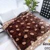 FRAZADA DE TERCIOPELO DOBLE CARA 1 PAÑO 4 KG (FARDO X 24 UNDS)