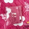 EDREDON 3 PIEZAS PIEL CONCARNERO PEGADO ESTAMPADO (FARDO X 40 UNDS)