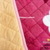 EDREDON 3 PIEZAS PIEL CONCARNERO PEGADO ESTAMPADO (FARDO X 40 UNDS)
