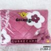 EDREDON 3 PIEZAS PIEL CONCARNERO PEGADO ESTAMPADO (FARDO X 40 UNDS)