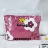 EDREDON 3 PIEZAS PIEL CONCARNERO PEGADO ESTAMPADO (FARDO X 40 UNDS)
