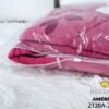 EDREDON 3 PIEZAS PIEL CONCARNERO PEGADO ESTAMPADO (FARDO X 40 UNDS)