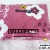 EDREDON 3 PIEZAS PIEL CONCARNERO PEGADO ESTAMPADO (FARDO X 40 UNDS)