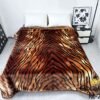 FRAZADA DE TERCIOPELO MODELO COREANO DOBLE CARA 2 PAÑOS 8 KG (FARDO X 06 UNDS)