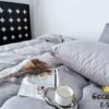 COBERTOR PREMIUM TELA CON PIEL DE ANGEL 3 PIEZAS (CAJA X 24 UNDS)