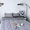 COBERTOR PREMIUM TELA CON PIEL DE ANGEL 3 PIEZAS (CAJA X 24 UNDS)