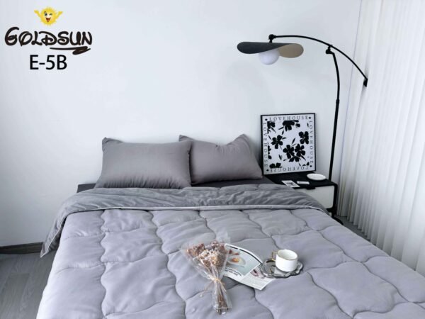 COBERTOR PREMIUM TELA CON PIEL DE ANGEL 3 PIEZAS (CAJA X 24 UNDS)