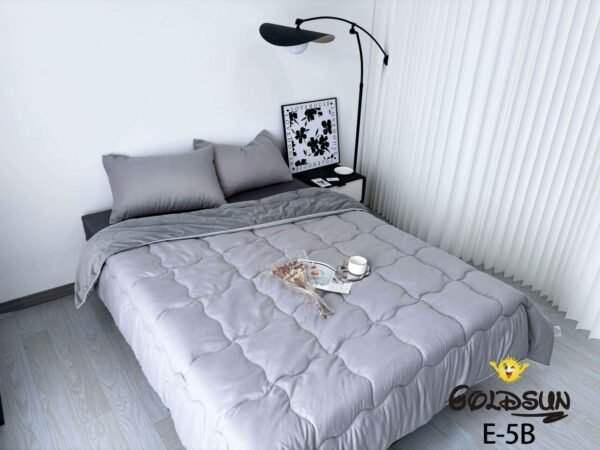 COBERTOR PREMIUM TELA CON PIEL DE ANGEL 3 PIEZAS (CAJA X 24 UNDS)