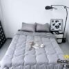 COBERTOR PREMIUM TELA CON PIEL DE ANGEL 3 PIEZAS (CAJA X 24 UNDS)