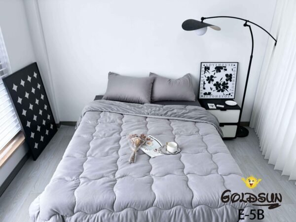 COBERTOR PREMIUM TELA CON PIEL DE ANGEL 3 PIEZAS (CAJA X 24 UNDS)