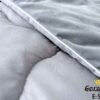 COBERTOR PREMIUM TELA CON PIEL DE ANGEL 3 PIEZAS (CAJA X 24 UNDS)
