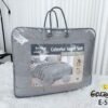 COBERTOR PREMIUM TELA CON PIEL DE ANGEL 3 PIEZAS (CAJA X 24 UNDS)