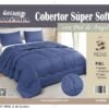 COBERTOR PREMIUM TELA CON PIEL DE ANGEL 3 PIEZAS (CAJA X 24 UNDS)