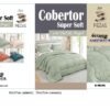 COBERTOR PREMIUM TELA CON PIEL DE ANGEL 3 PIEZAS (CAJA X 24 UNDS)